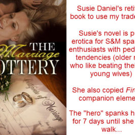 The Marriage Lottery by Susie Daniels was Retitled and Infringes on Trademark
