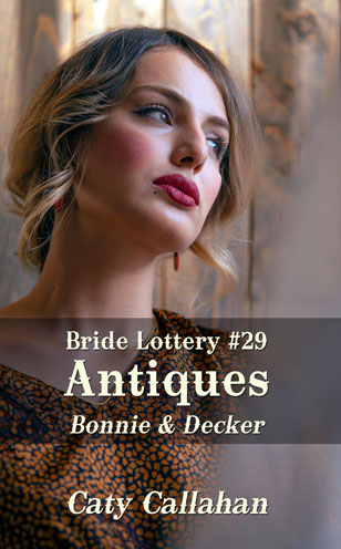 Bride Lottery 29 Antiques by Caty Callahan | Romances for everyone