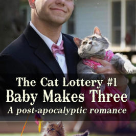 Cat Lottery 1 Baby Makes Three fake cover | Caty Callahan