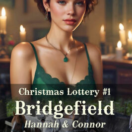Christmas Lottery 1 Bridgefield by Caty Callahan | Sweet romances with a horse race