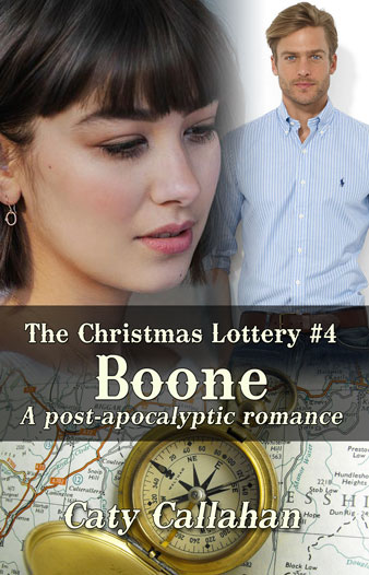 Christmas Lottery 4 Boone by Caty Callahan | Sweet Romances with Adventure