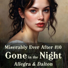 Miserably Ever After 10 Gone in the Night by Caty Callahan | When your husband is too terrible to keep